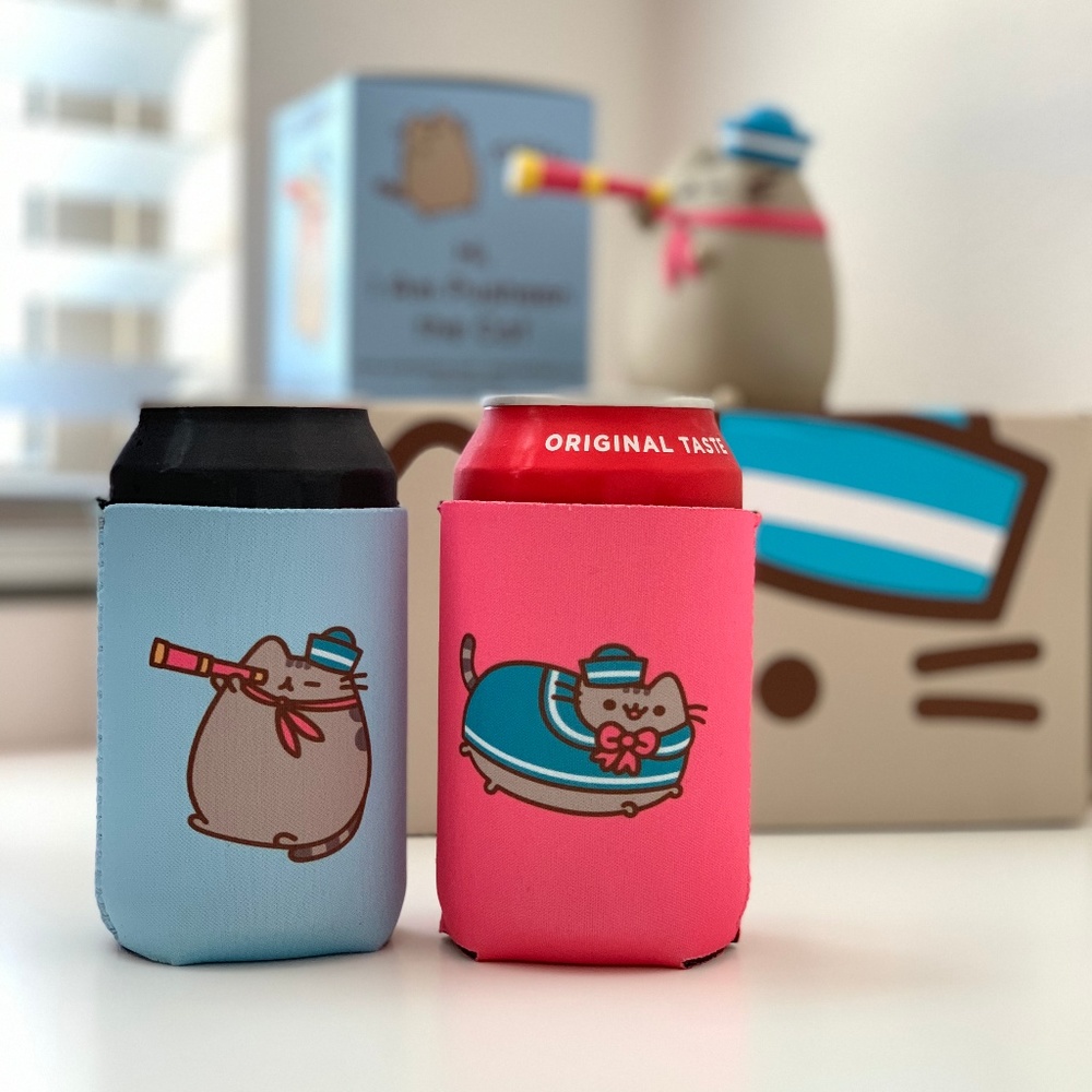 Pusheen Box Exclusive - Pusheen Can Coolers